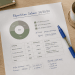 comment répartir son salaire du mois pdf tableau manuscrit