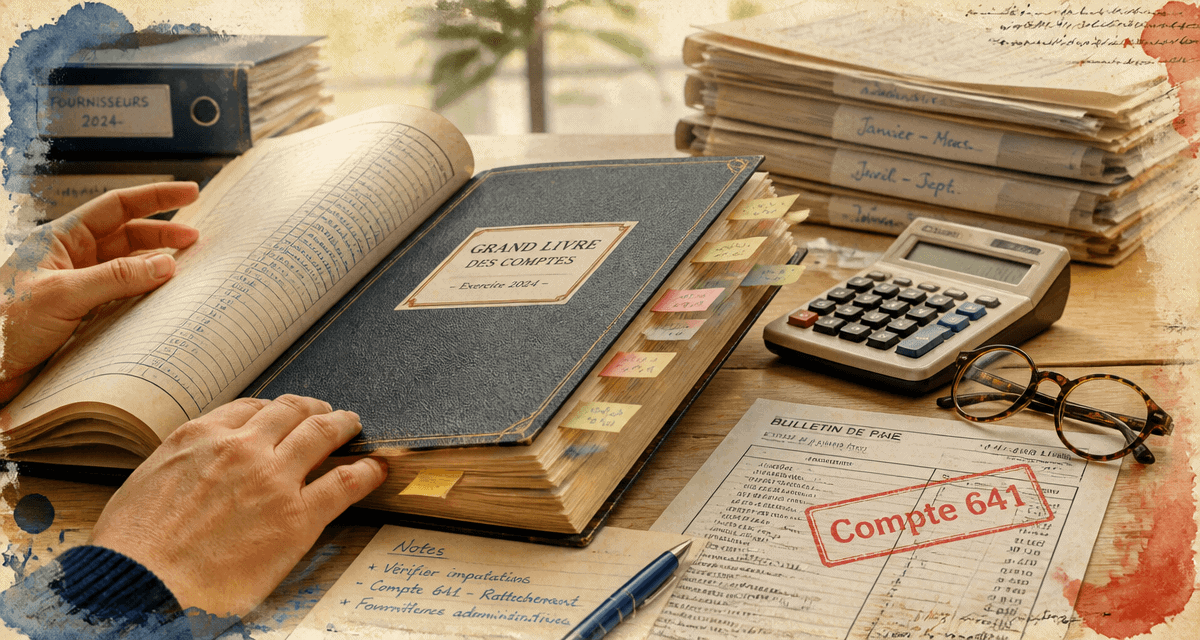 compte 641 livre paie calculatrice
