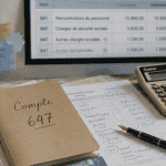compte 647 documents comptables charges sociales