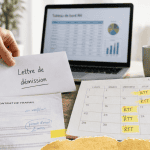 Démission et RTT sur planning et contrat