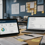 erp pour centre de formation bureau moderne