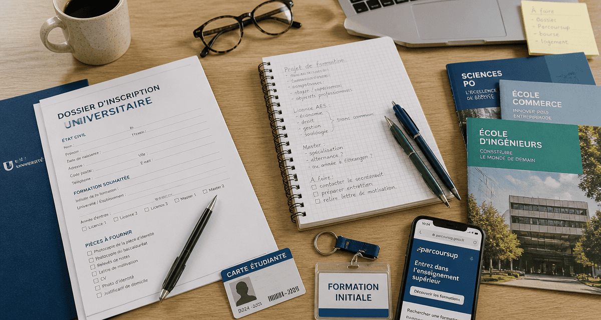 formation en initiale dossier étudiant