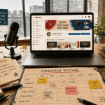 Bureau moderne formation sur YouTube
