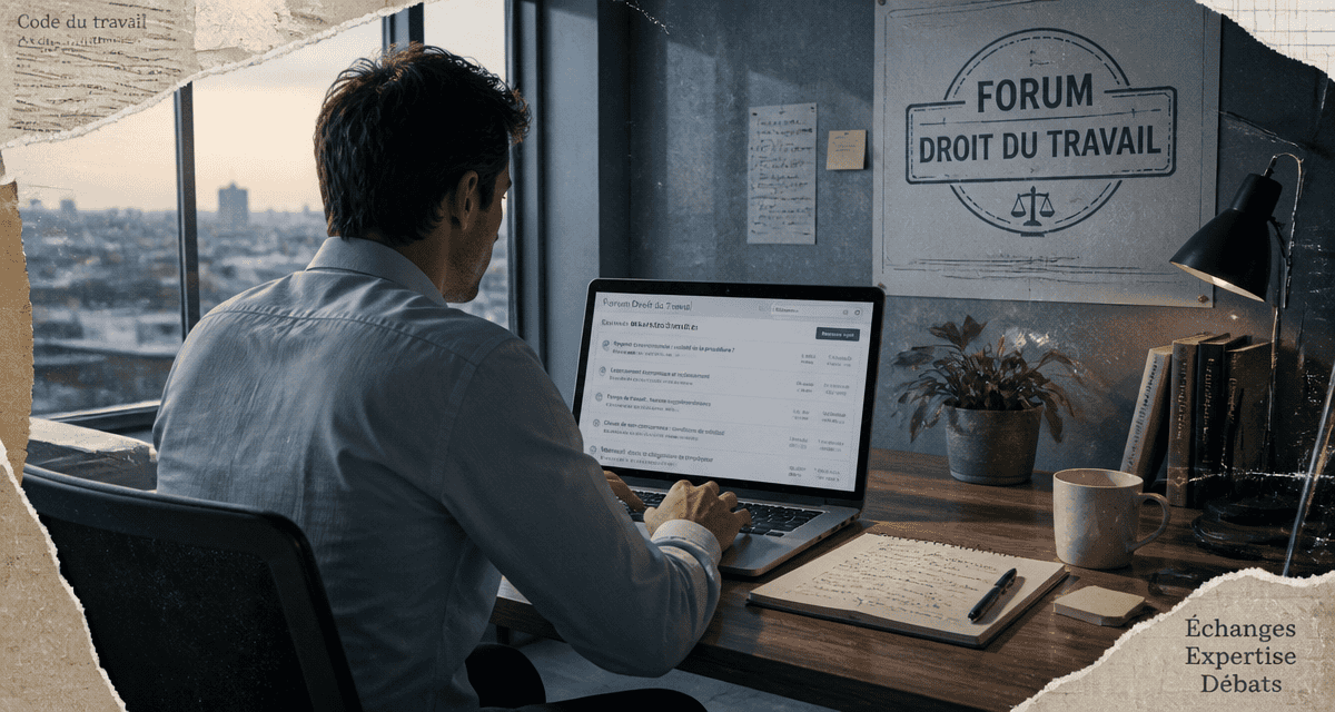 forum droit du travail salarié ordinateur