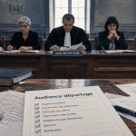 juge départiteur favorable au salarié forum en salle d'audience prud'homale