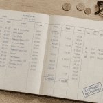 lettrage des comptes sur registre papier et calculatrice