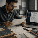 logiciel comptabilisation sur bureau moderne