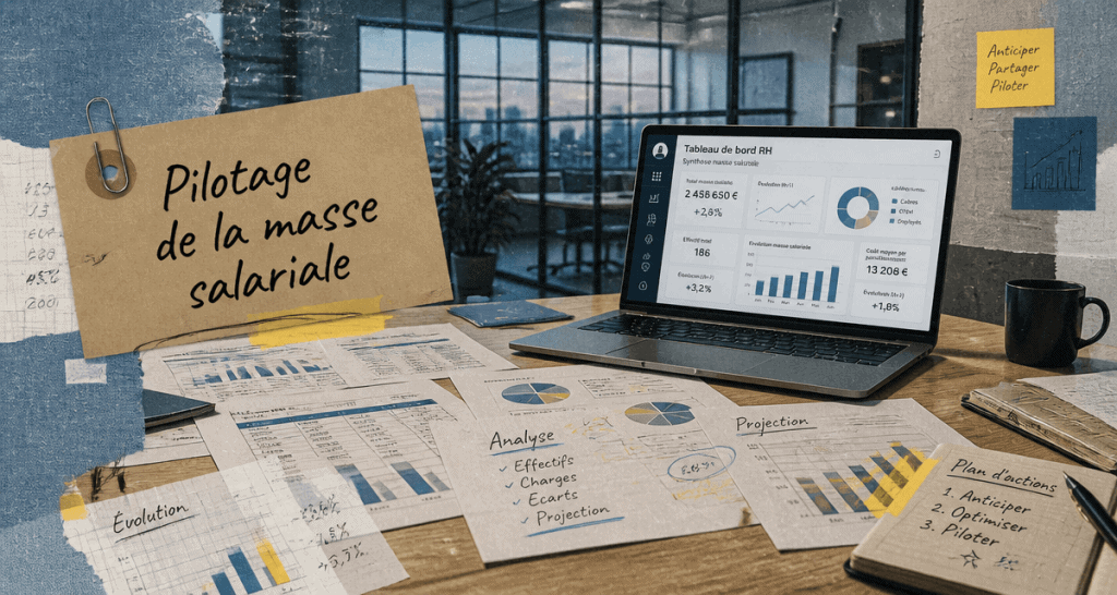 pilotage de la masse salariale en entreprise