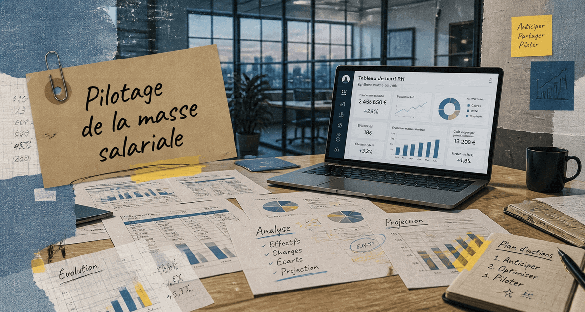 pilotage de la masse salariale en entreprise