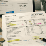 Salaire brut en net centenaire.org bulletin paie
