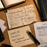 Assurance compte comptable : écritures compte 616 et 7587 en 2025