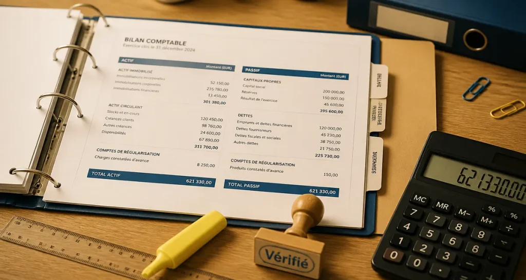 Comment analyser un bilan comptable : santé financière d’entreprise