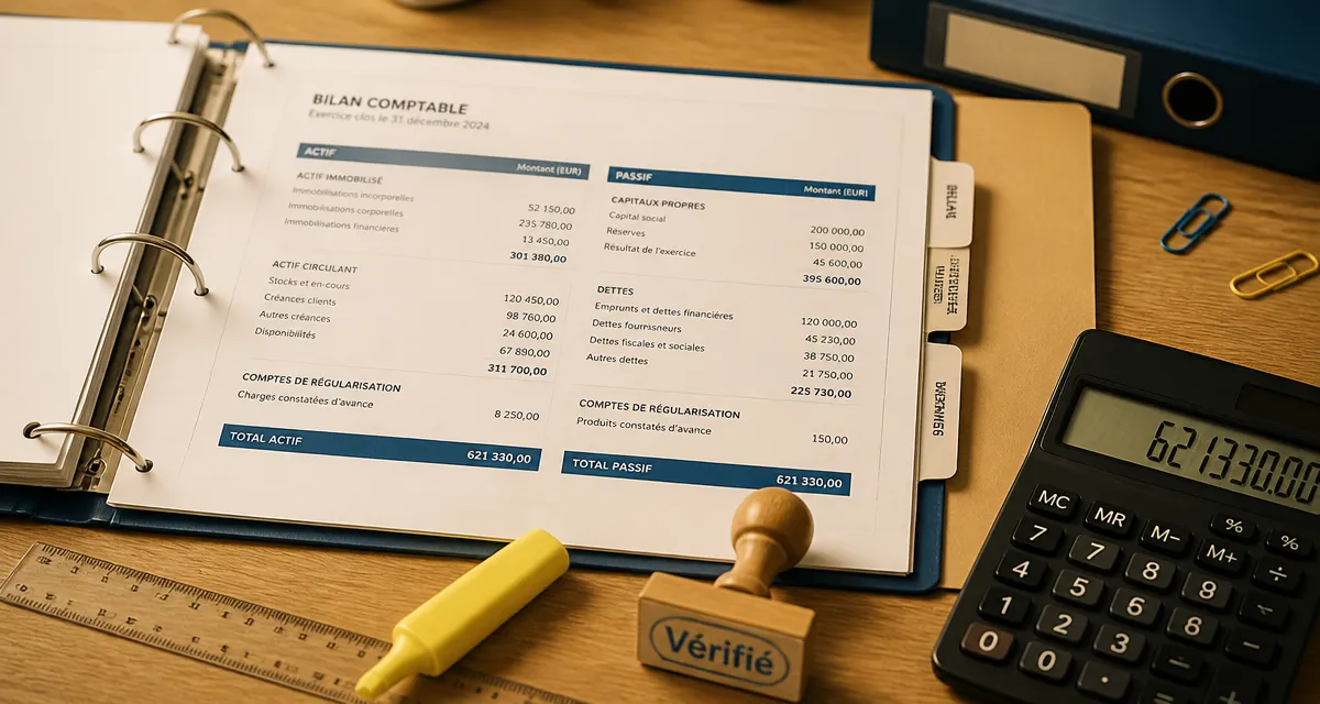 Comment analyser un bilan comptable : santé financière d’entreprise