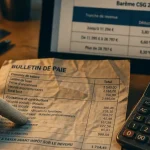 Comment calculer la base CSG sur un bulletin de salaire (abattement 1,75 %)