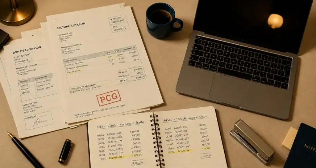 Comptabilisation pour sécuriser la clôture d’exercice