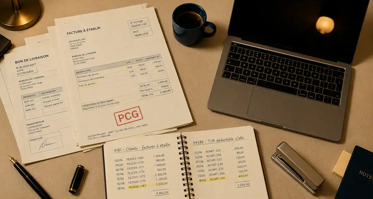 Comptabilisation pour sécuriser la clôture d’exercice