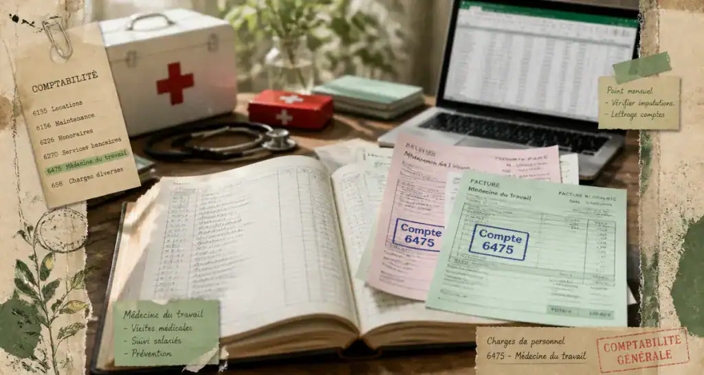 compte compta medecine du travail registre