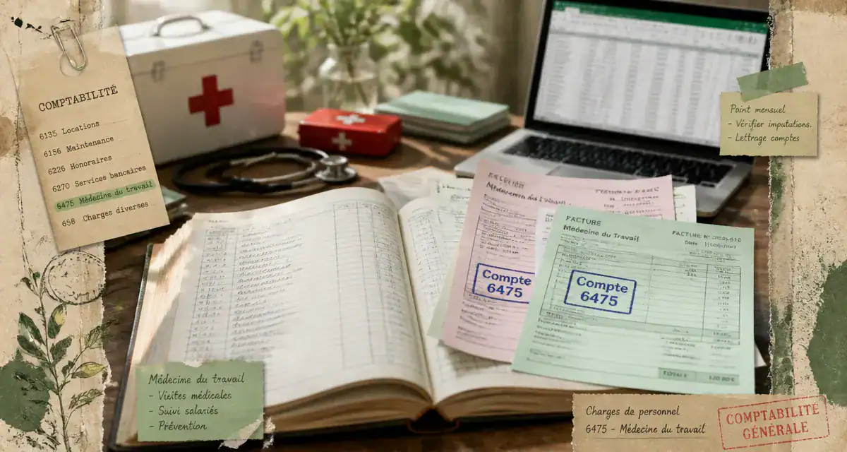 compte compta medecine du travail registre