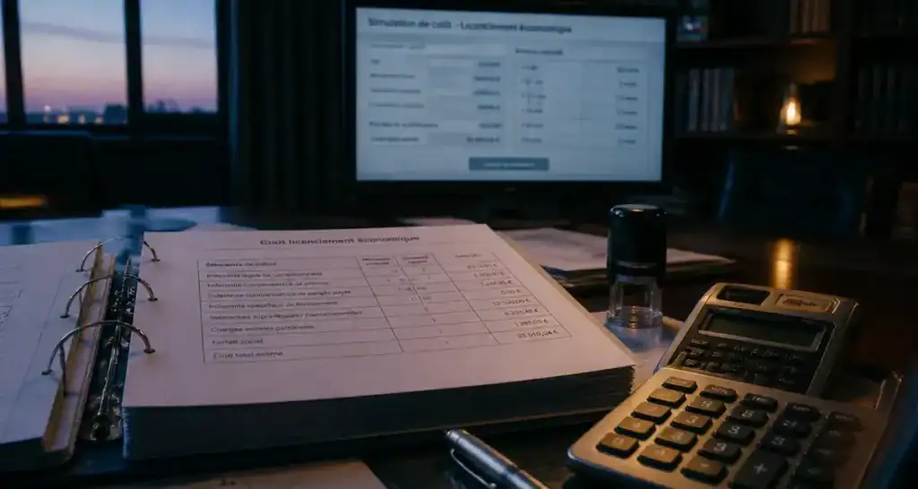 Coût d un licenciement économique : calcul indemnités en réunion