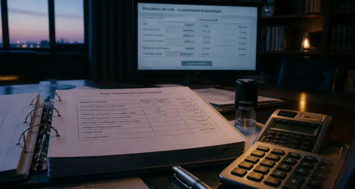 Coût d un licenciement économique : calcul indemnités en réunion