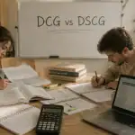 dcg dscg étudiants révisant en bureau