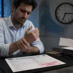 déclaration tardive accident du travail par le salarié au bureau