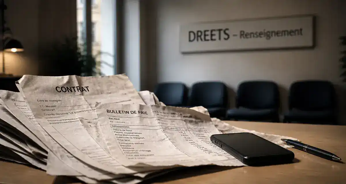 Droit du travail : qui contacter (DREETS) pour litiges