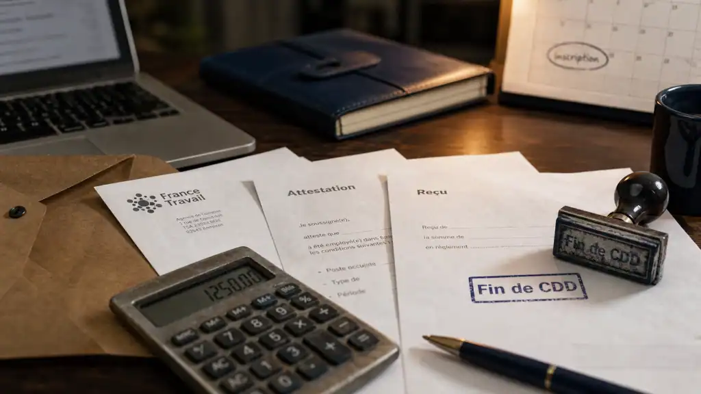 Fin de CDD, cdd droit chomage : chômage après 6 mois et refus CDI