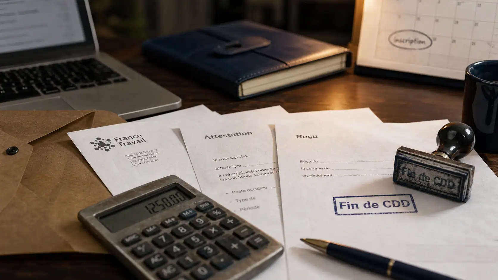 Fin de CDD, cdd droit chomage : chômage après 6 mois et refus CDI