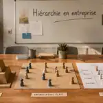 hiérarchie dans une entreprise, trois modèles d’organigrammes