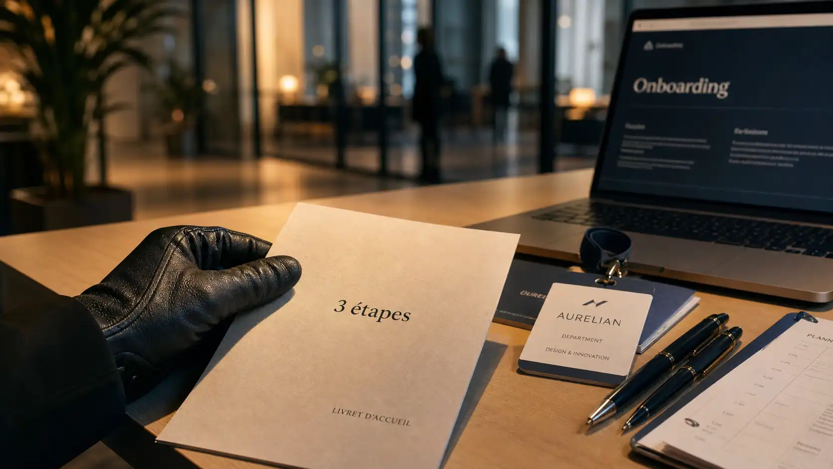 Intégration entreprise : livret d’accueil pour onboarding et fidélisation des talents