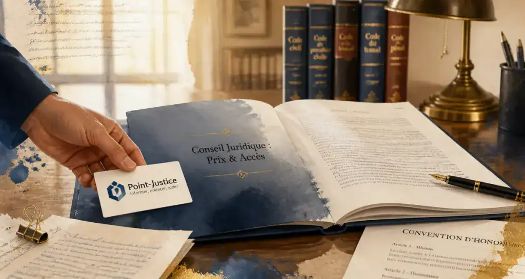 lecomptoirdudroit conseil juridique prix dossier Point-Justice