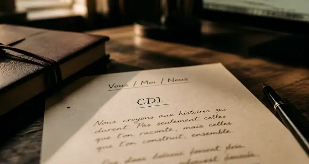 Lettre de motivation cdi : 4 étapes pour convaincre