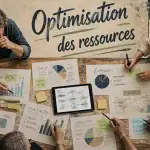 optimisation des ressources en réunion collaborative