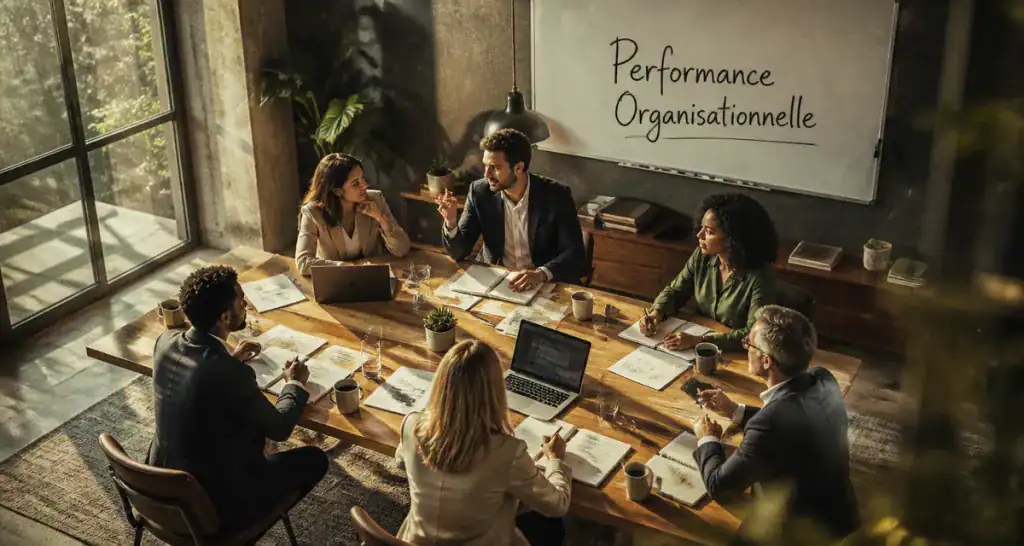 Réunion sur la performance organisationnelle