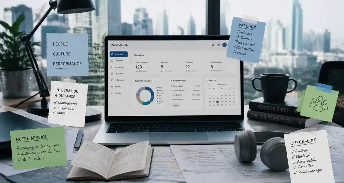 remote hr open space moderne