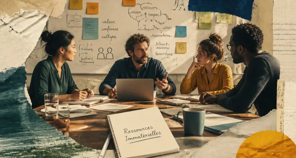 ressources immaterielle discussion équipe