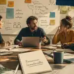 ressources immaterielle discussion équipe