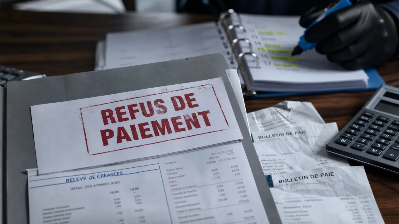 AGS refuse de payer : lettre de refus sur dossier