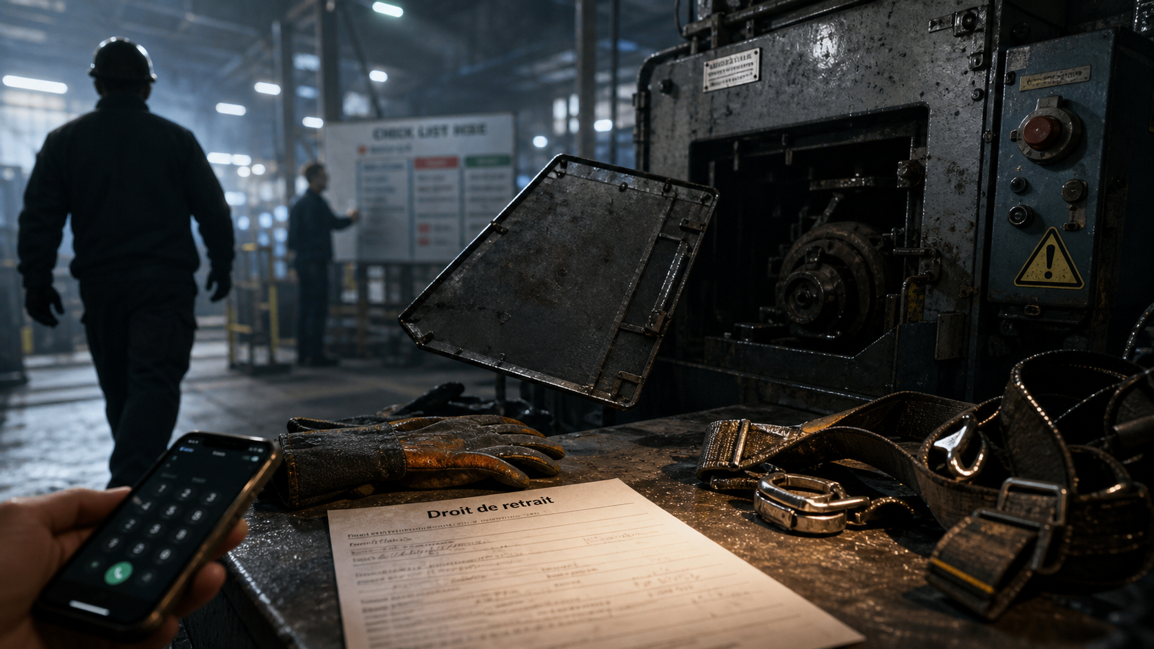 Code du travail droit de retrait : danger grave et imminent