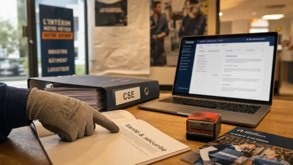 CSE intérim : droits, avantages et fonctionnement pour les salariés
