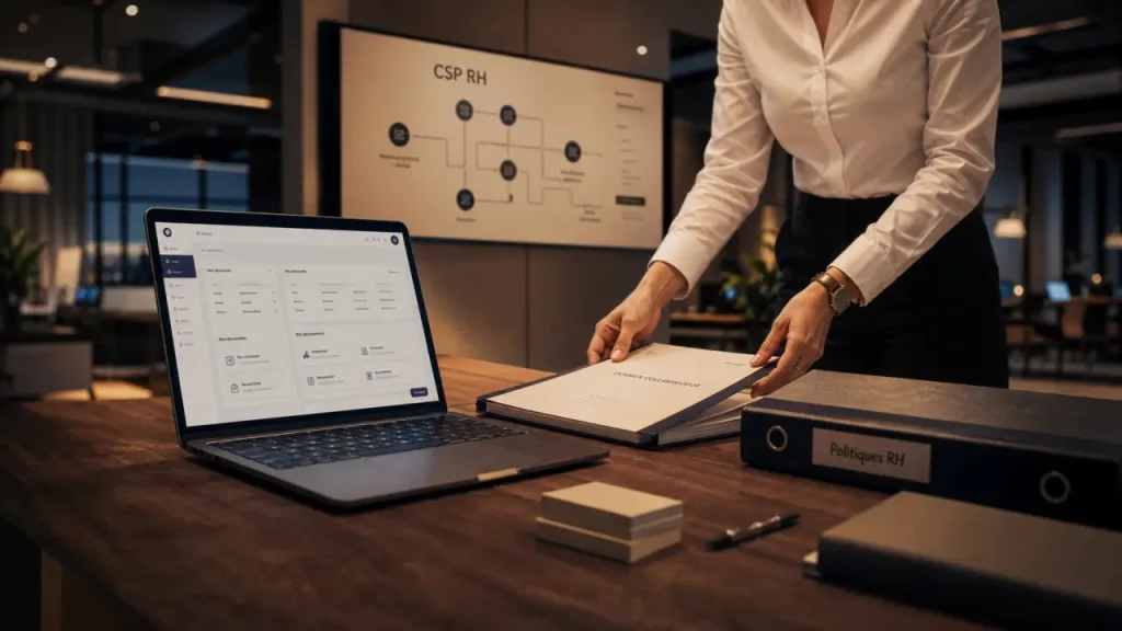 CSP RH : comment réussir la centralisation et booster la performance opérationnelle