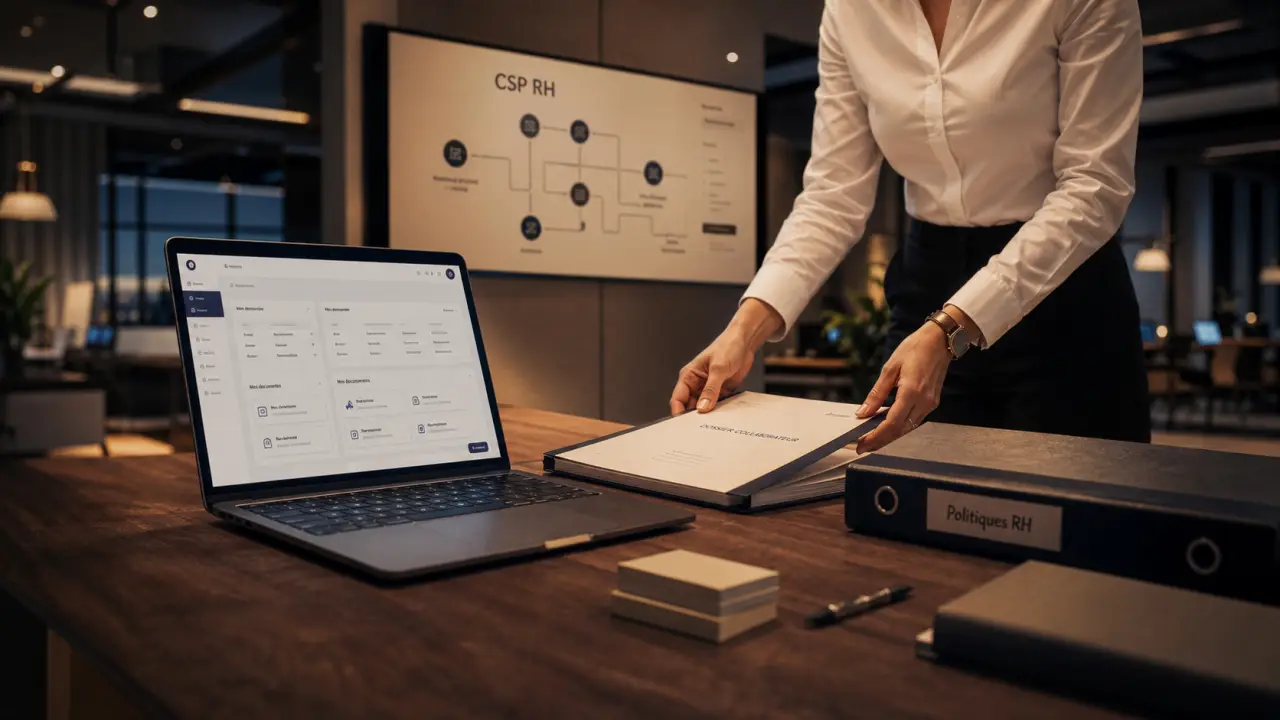 csp rh : centralisation RH et performance opérationnelle