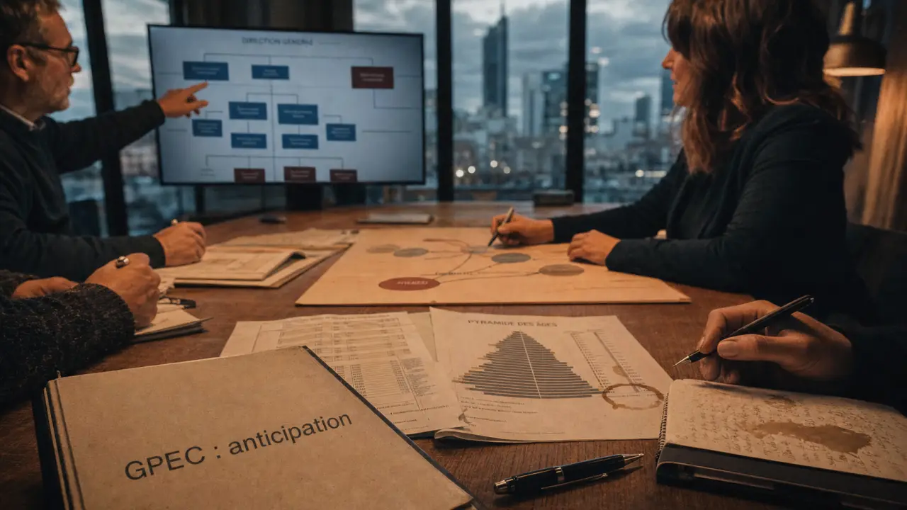 GPEC signification : anticipation RH et compétences