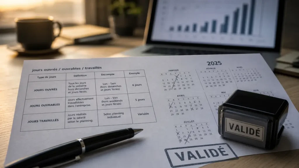 218 jours au forfait, 251 ouvrés : le calcul juste des jours de travail dans une année