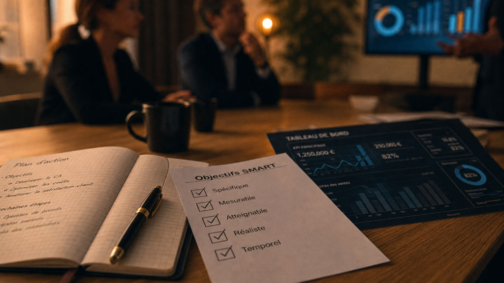 Posture du manager, objectifs SMART et feedback : les bases à maîtriser