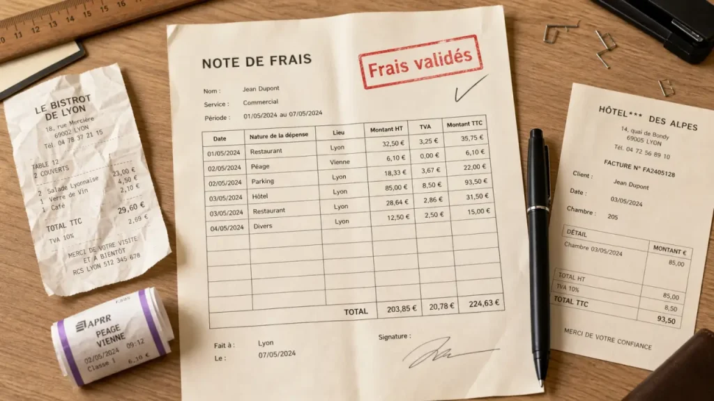 Note de remboursement de frais : 3 ans pour agir et 20 % d’erreurs à éviter