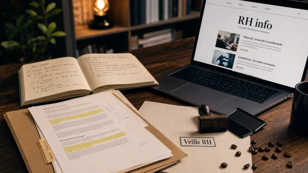 RH info : une veille RH gratuite fondée sur des experts et des ressources utiles