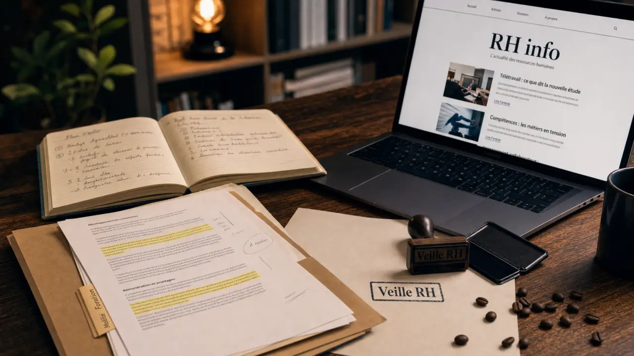 rh info : veille RH gratuite sur experts et ressources