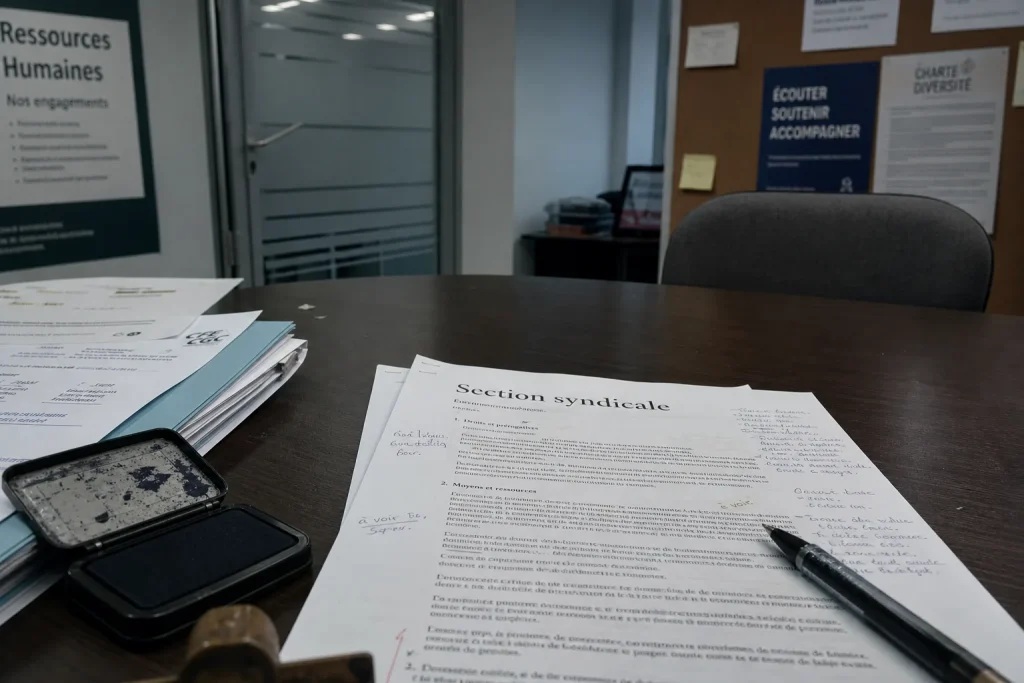 Syndicat en entreprise : 2 adhérents minimum, 7 critères de représentativité et droits à connaître
